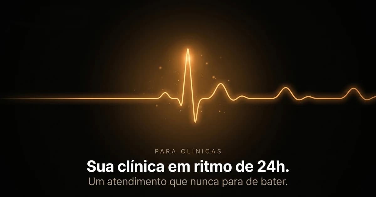 IA para clínicas no WhatsApp