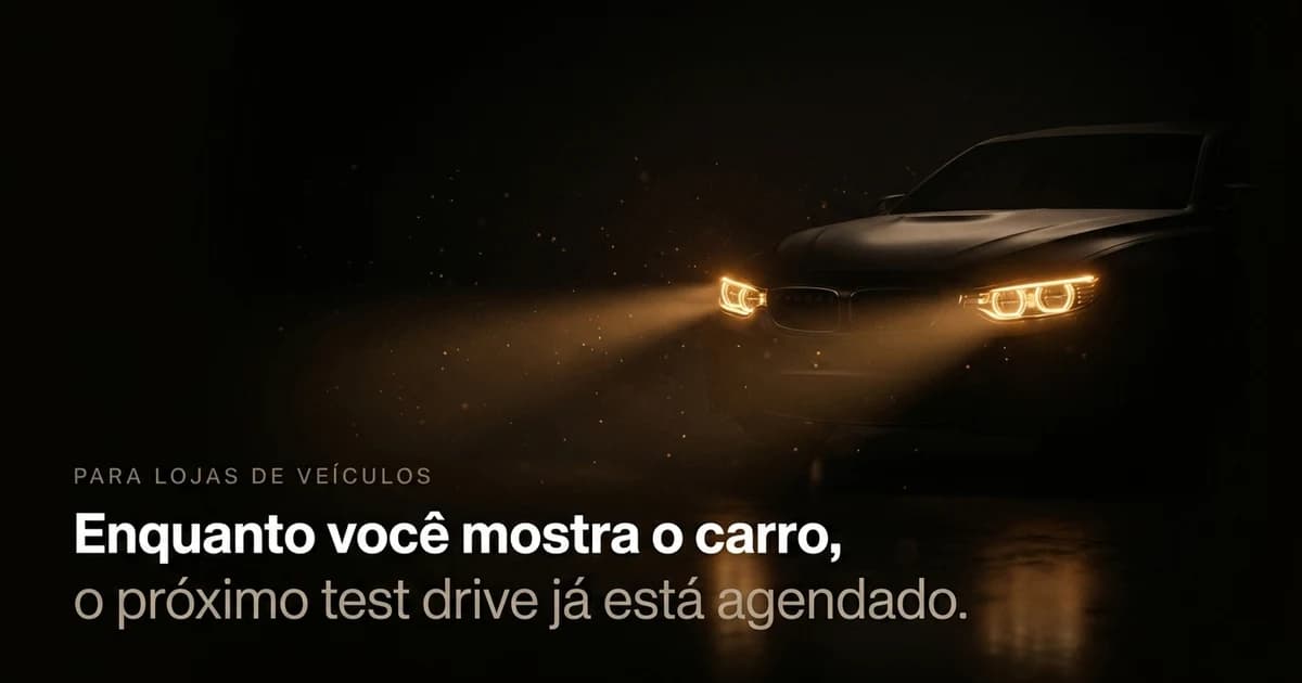 IA para vendedores de carro no WhatsApp