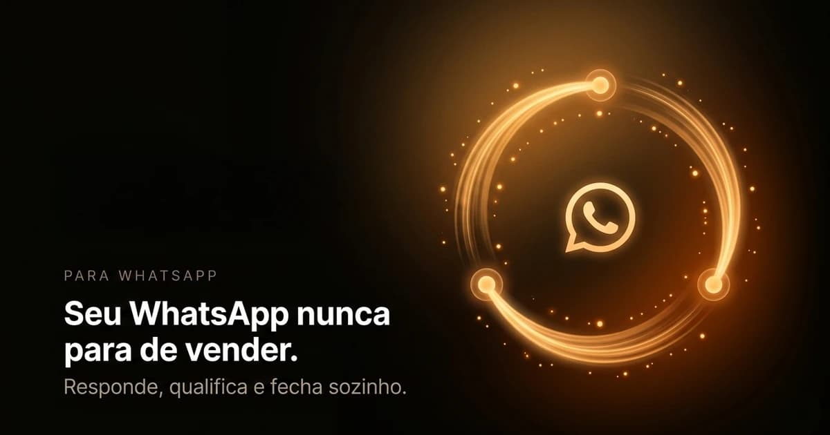 IA para WhatsApp com follow-up inteligente